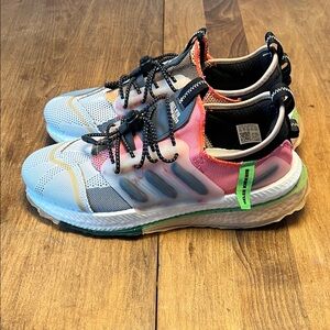 Helen Kirkum X Adidas Men’s X_PLRBOOST Alumina/ Black sz 11.5